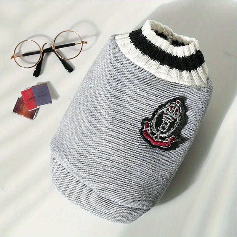 Warm Pullover Sweater for Cats and Dogs - HazMarket