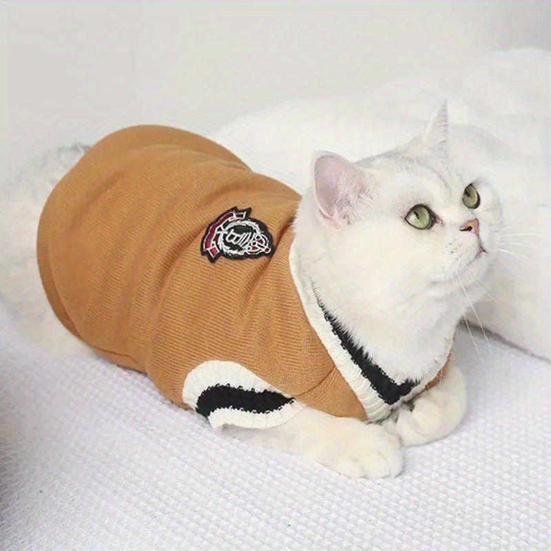 Warm Pullover Sweater for Cats and Dogs - HazMarket