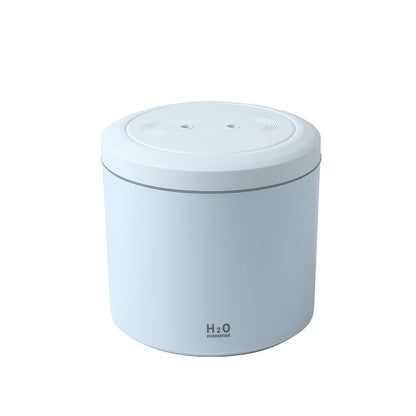 Warm Wave 2L Colorful Humidifier with Aromatherapy Diffuser - Quiet Operation, USB - Powered, Auto Shut - Off, for Home & Office Desk - HazMarket