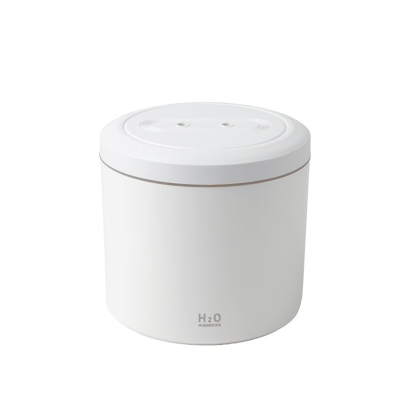 Warm Wave 2L Colorful Humidifier with Aromatherapy Diffuser - Quiet Operation, USB - Powered, Auto Shut - Off, for Home & Office Desk - HazMarket