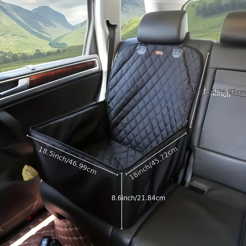 Water Proof Car Seat for Pets - HazMarket