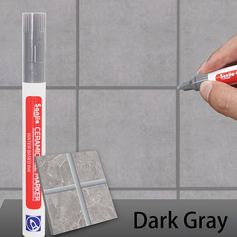 Waterproof Grout Tile Gap Repair Pen - HazMarket