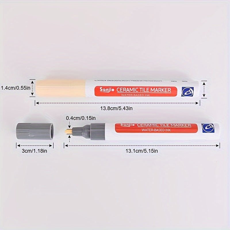 Waterproof Grout Tile Gap Repair Pen - HazMarket