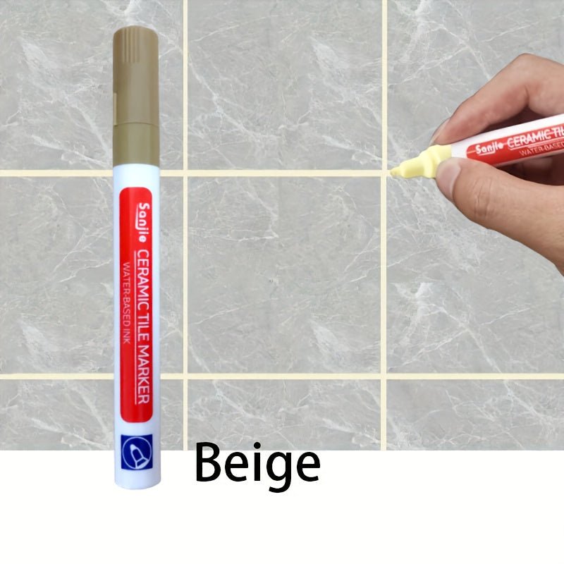 Waterproof Grout Tile Gap Repair Pen - HazMarket