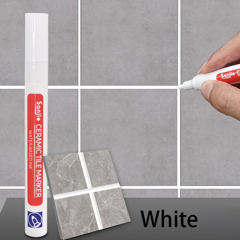 Waterproof Grout Tile Gap Repair Pen - HazMarket