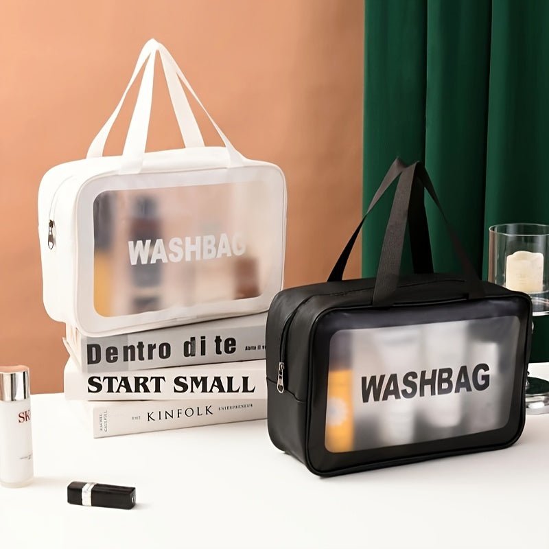 Waterproof Transparent Frosted Bag - HazMarket