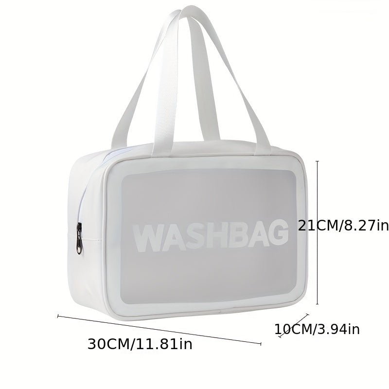 Waterproof Transparent Frosted Bag - HazMarket