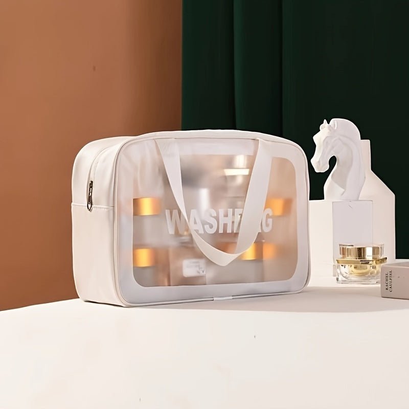 Waterproof Transparent Frosted Bag - HazMarket