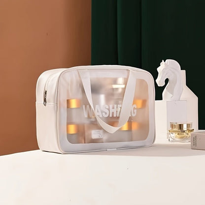 Waterproof Transparent Frosted Bag - HazMarket