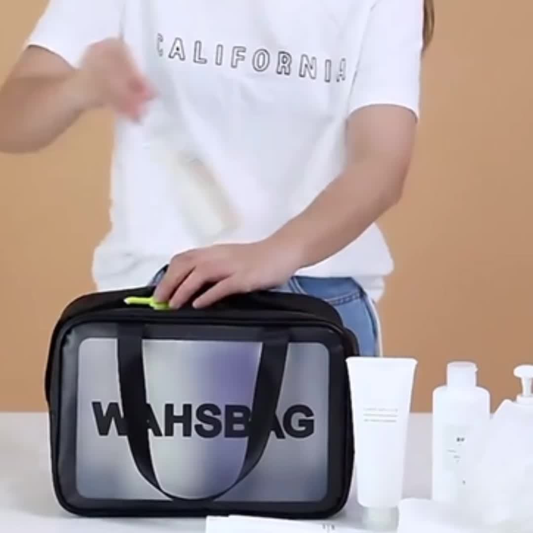 Waterproof Transparent Frosted Bag - HazMarket