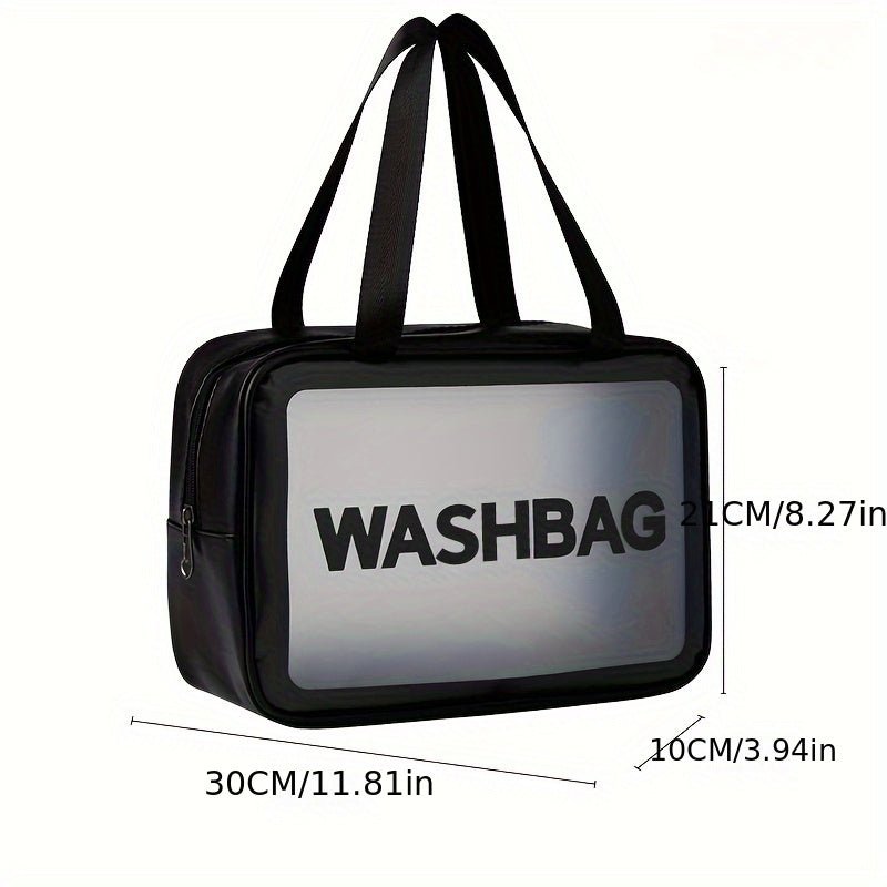 Waterproof Transparent Frosted Bag - HazMarket