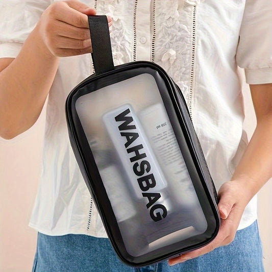 Waterproof Transparent Frosted Bag - HazMarket