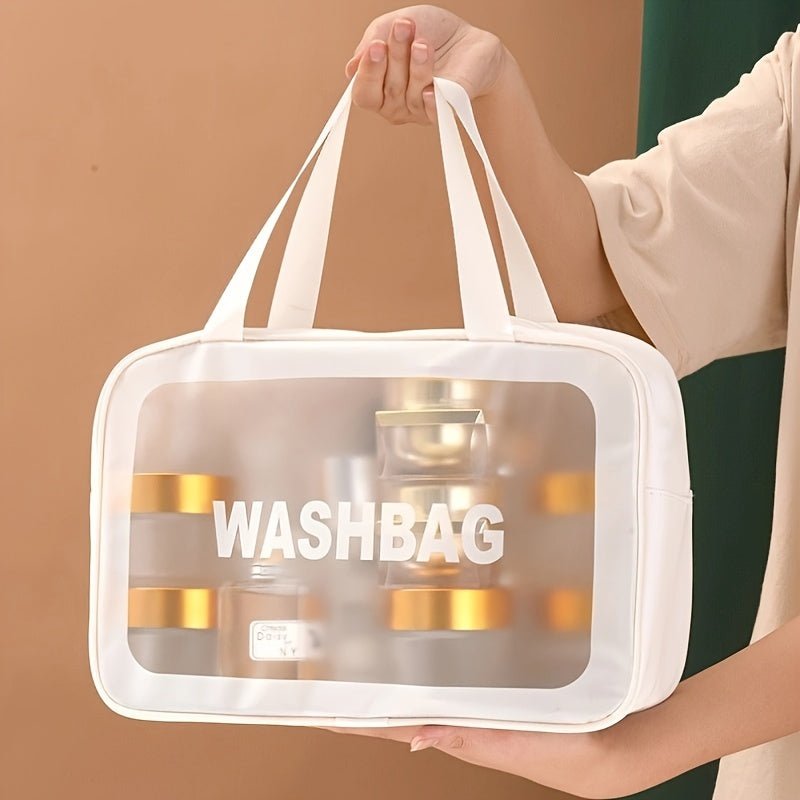 Waterproof Transparent Frosted Bag - HazMarket
