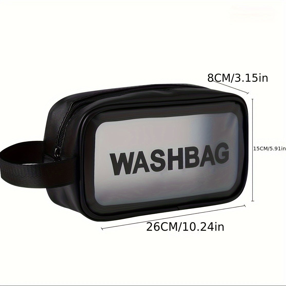 Waterproof Transparent Frosted Bag - HazMarket
