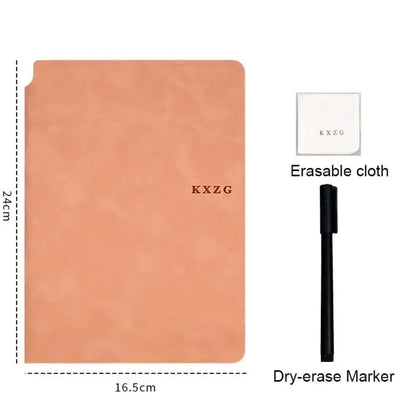 Whiteboard Notebook with Pen and Erasing Cloth - HazMarket
