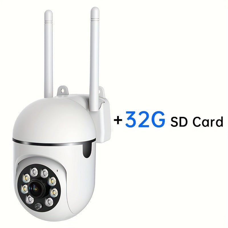 Wi - Fi Smart Home Security Camera With Motion Tracking - HazMarket