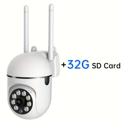 Wi - Fi Smart Home Security Camera With Motion Tracking - HazMarket