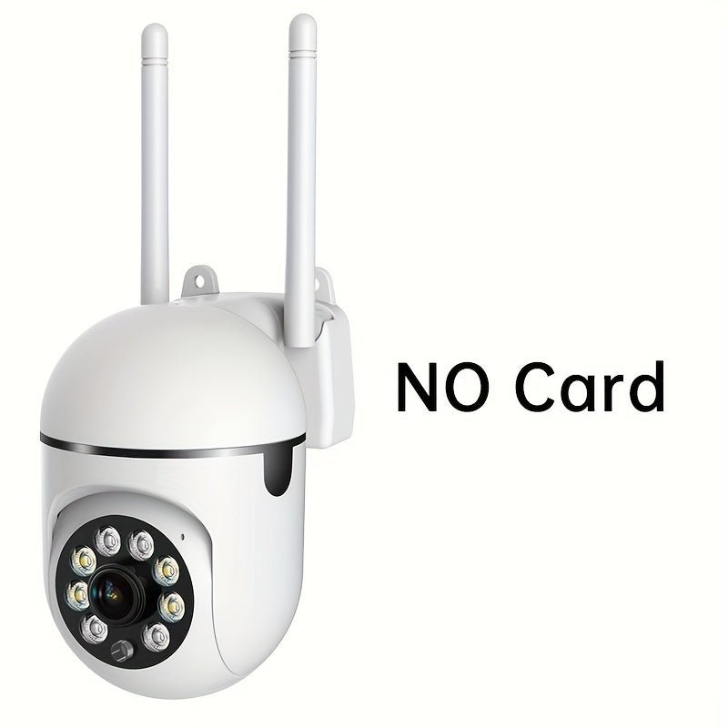 Wi - Fi Smart Home Security Camera With Motion Tracking - HazMarket