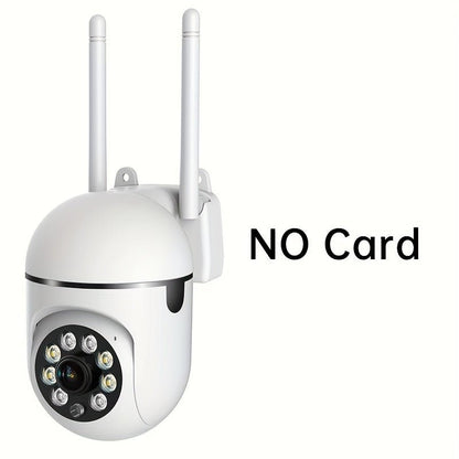 Wi - Fi Smart Home Security Camera With Motion Tracking - HazMarket