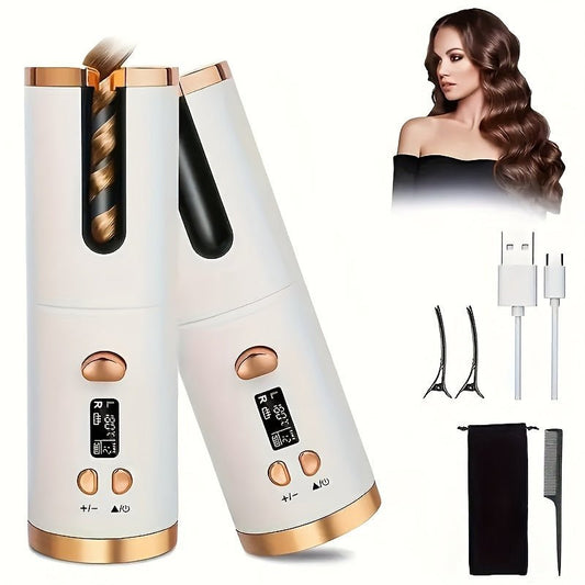 Wireless Automatic Hair Curler - HazMarket