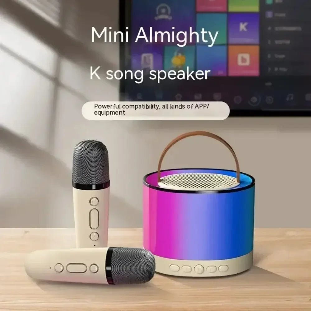 Wireless Bluetooth Speaker Multifunction with 2 Microphone - HazMarket