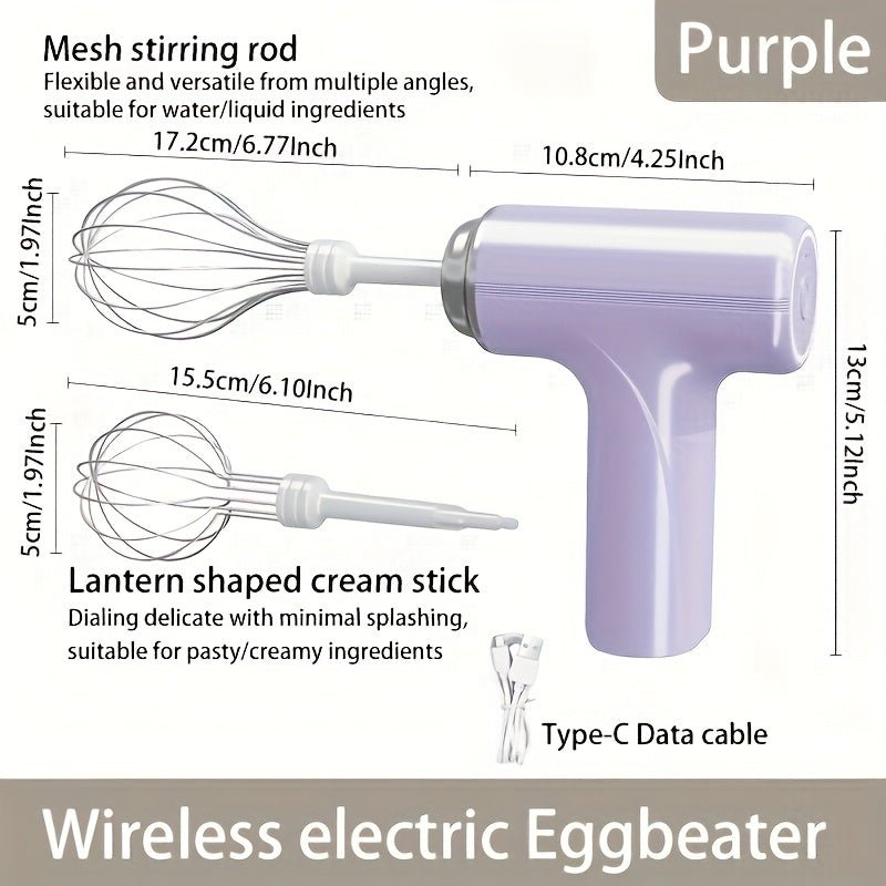 Wireless Electric Hand - Held Mixer - HazMarket