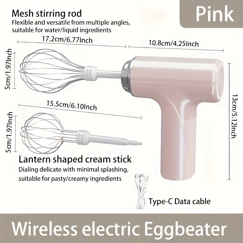 Wireless Electric Hand - Held Mixer - HazMarket
