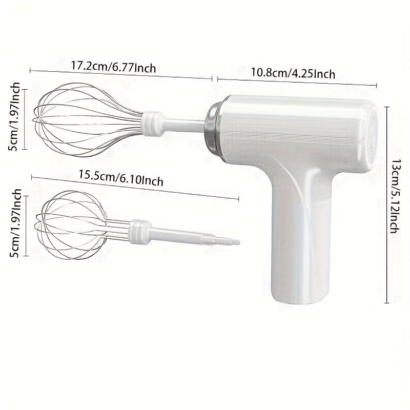 Wireless Electric Hand - Held Mixer - HazMarket