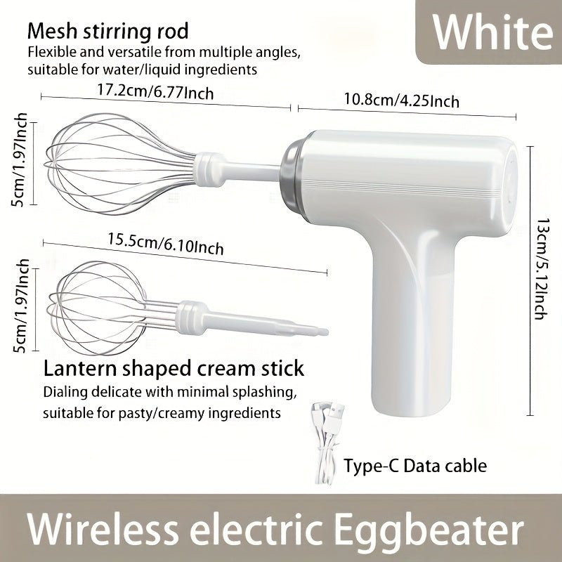 Wireless Electric Hand - Held Mixer - HazMarket